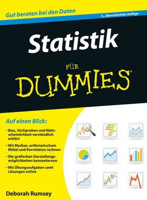 gebrauchtes Buch – Rumsey, Deborah J – Statistik für Dummies: Gut beraten bei den Daten