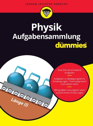 ISBN 9783527712632: Aufgabensammlung Physik für Dummies