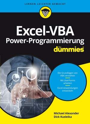 neues Buch – Michael Alexander – Excel-VBA Power-Programmierung für Dummies