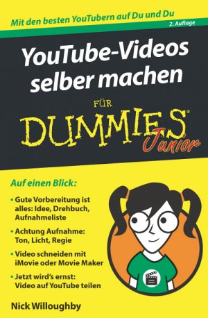 ISBN 9783527714957: YouTube-Videos selber machen für Dummies Junior