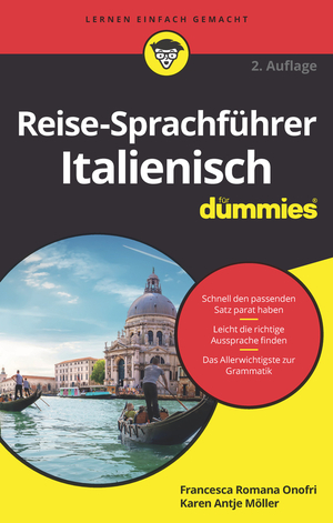 ISBN 9783527717606: Reise-Sprachführer Italienisch für Dummies A2