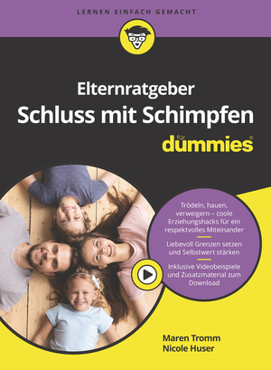 ISBN 9783527720583: Elternratgeber Schluss mit Schimpfen für Dummies