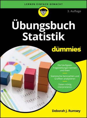 ISBN 9783527722655: Übungsbuch Statistik für Dummies