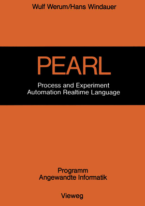 ISBN 9783528035006: PEARL – Process and Experiment Automation Realtime Language