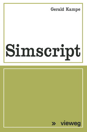 ISBN 9783528038021: Simscript