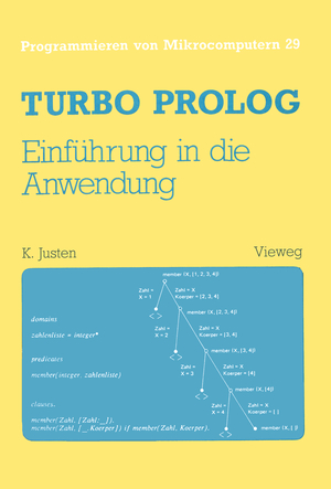 ISBN 9783528045616: Turbo Prolog — Einführung in die Anwendung