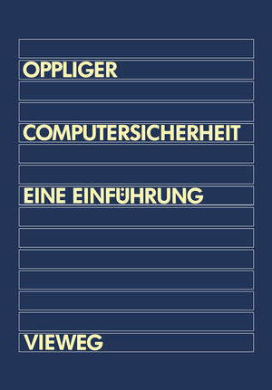 ISBN 9783528052966: Computersicherheit – Eine Einführung