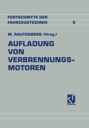 ISBN 9783528064044: Aufladung von Verbrennungsmotoren – Entwicklung, Regelung und Stand der Technik