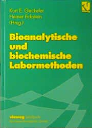 ISBN 9783528064181: Bioanalytische und biochemische Labormethoden