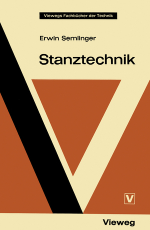 ISBN 9783528140427: Stanztechnik