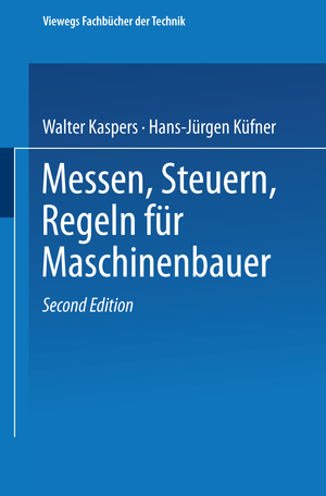 ISBN 9783528140625: Messen Steuern Regeln