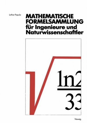 ISBN 9783528144425: Mathematische Formelsammlung für Ingenieure und Naturwissenschaftler