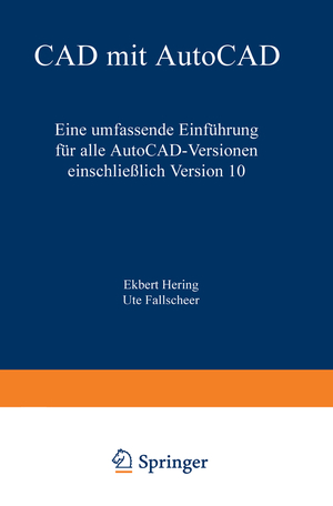 gebrauchtes Buch – Hering Ekbert ua – CAD mit AutoCAD