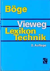 ISBN 9783528149598: Vieweg Lexikon Technik