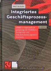 ISBN 9783528156657: Integriertes Geschäftsprozessmanagement