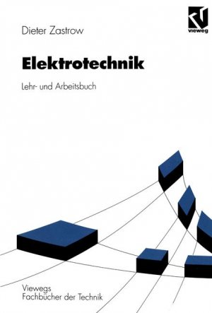 ISBN 9783528340346: Elektrotechnik – Lehr- und Arbeitsbuch