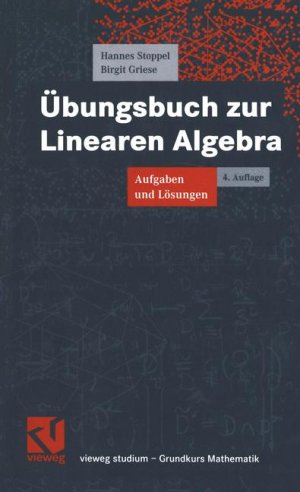 ISBN 9783528372880: Lineare Algebra / Übungsbuch zur Linearen Algebra