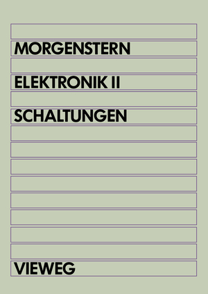 neues Buch – Bodo Morgenstern – Elektronik