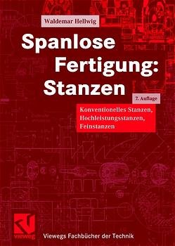 ISBN 9783528640422: Spanlose Fertigung: Stanzen