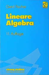 gebrauchtes Buch – Gerd Fischer – Lineare Algebra