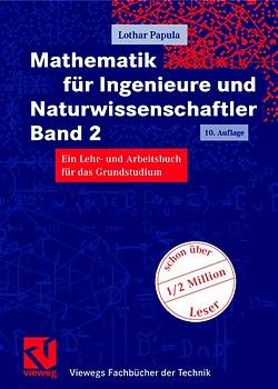 ISBN 9783528942373: Mathematik für Ingenieure und Naturwissenschaftler