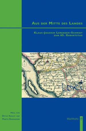 ISBN 9783529032516: Aus der Mitte des Landes – Klaus-Joachim Lorenzen-Schmidt zum 65. Geburtstag