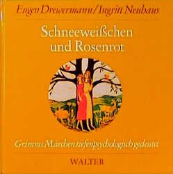 gebrauchtes Buch – Schneeweißchen und Rosenrot [Hardcover] Drewermann, Eugen and Neuhaus, Ingritt