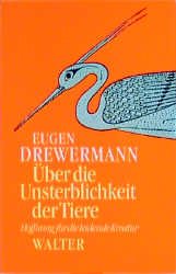 ISBN 9783530168747: Über die Unsterblichkeit der Tiere