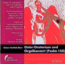 ISBN 9783530970036: Oster-Oratorium und Orgelkonzert (Psalm 150)