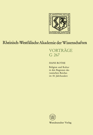 ISBN 9783531072678: Geisteswissenschaften - Vorträge · G 267