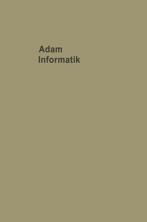 ISBN 9783531111087: Informatik Probleme der Mit- und Umwelt