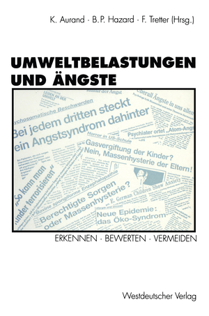 ISBN 9783531125084: Umweltbelastungen und Ängste – Erkennen · Bewerten · Vermeiden