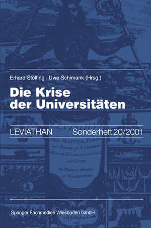 ISBN 9783531136004: Die Krise der Universitäten