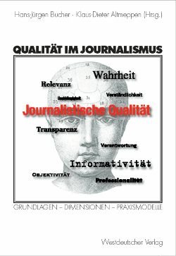 ISBN 9783531137902: Qualität im Journalismus