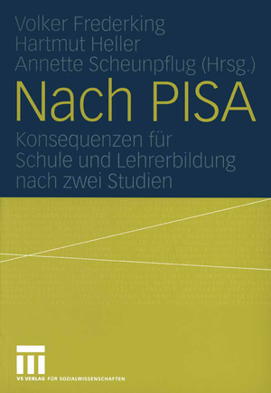 ISBN 9783531144528: Nach PISA - Konsequenzen für Schule und Lehrerbildung nach zwei Studien