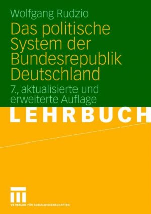 ISBN 9783531147901: Das politische System der Bundesrepublik Deutschland