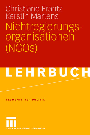 ISBN 9783531151915: Nichtregierungsorganisationen (NGOs)