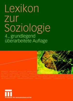 ISBN 9783531155739: Lexikon zur Soziologie