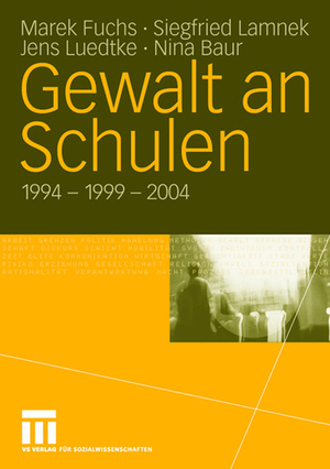 ISBN 9783531157689: Gewalt an Schulen - 1994 - 1999 - 2004