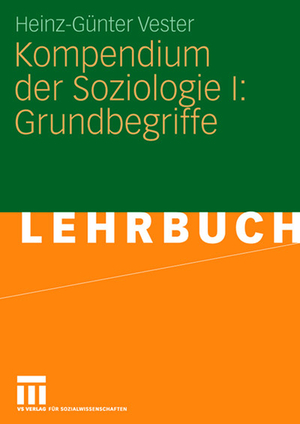 ISBN 9783531158051: Kompendium der Soziologie I: Grundbegriffe