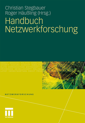 ISBN 9783531158082: Handbuch Netzwerkforschung