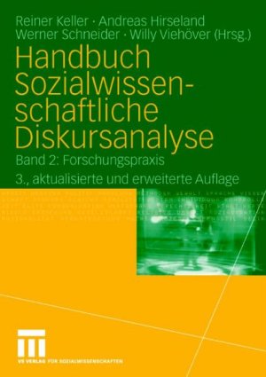 ISBN 9783531158785: Handbuch Sozialwissenschaftliche Diskursanalyse - Band 2: Forschungspraxis