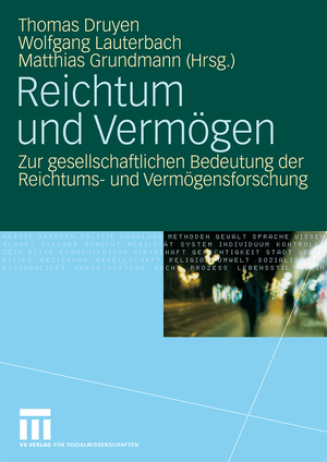 ISBN 9783531159287: Reichtum und Vermögen