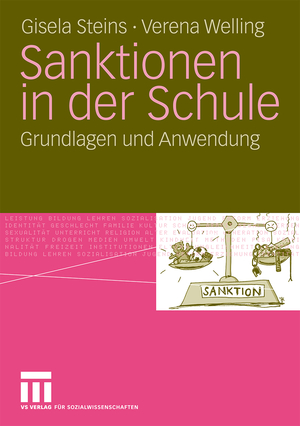 gebrauchtes Buch – Sanktionen in der Schule