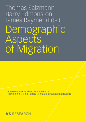 ISBN 9783531165417: Demographic Aspects of Migration