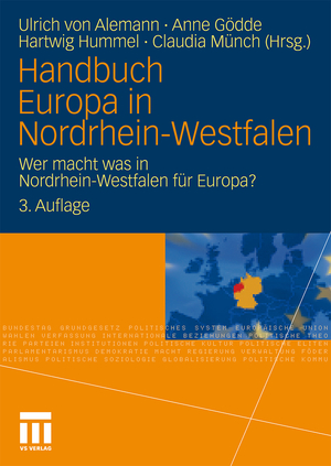 ISBN 9783531167404: Handbuch Europa in Nordrhein-Westfalen - Wer macht was in Nordrhein-Westfalen für Europa?