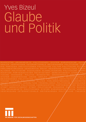 ISBN 9783531168647: Glaube und Politik