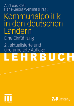 ISBN 9783531170077: Kommunalpolitik in den deutschen Ländern