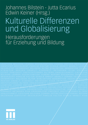 ISBN 9783531171869: Kulturelle Differenzen und Globalisierung – Herausforderungen für Erziehung und Bildung