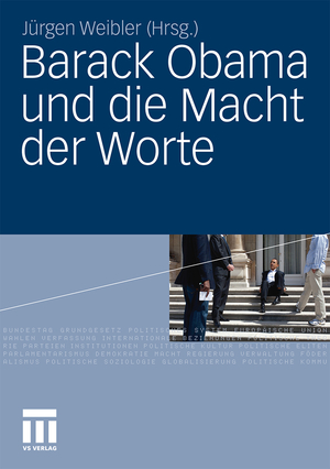 ISBN 9783531175058: Barack Obama und die Macht der Worte